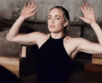 Cw Legends Of Tomorrow Gif GIF