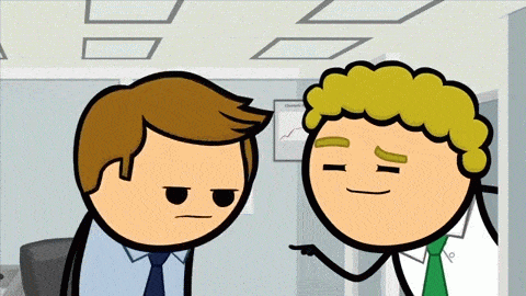 Cyanide And Happiness Finger Wrestle GIF