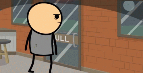 Cyanide And Happiness Head Smash GIF