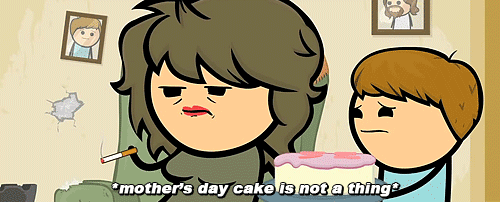 Cyanide And Happiness Mother's Day GIF