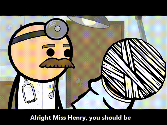 Cyanide And Happiness Plastic Surgery GIF