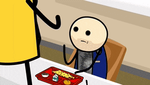 Cyanide And Happiness Tired Employee GIF