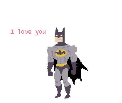 Cyber Batman Love Meme GIF