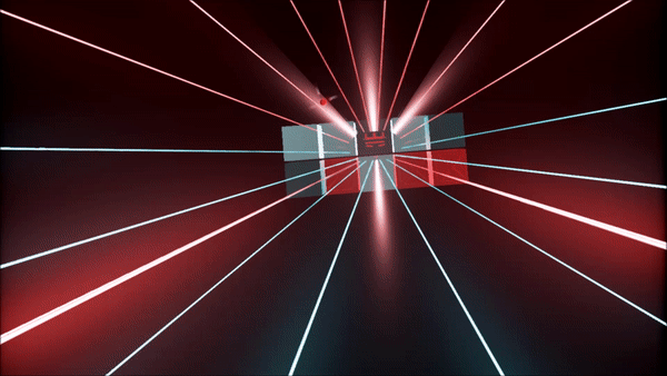 Cyber Drifter Virtual Reality Game GIF