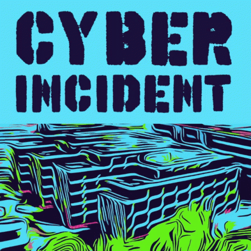 Cyber Incident Art Animation GIF
