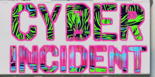 Cyber Incident Art Glitch GIF