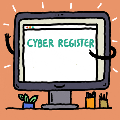 Cyber Monday Deal Vote Animated Computer GIF