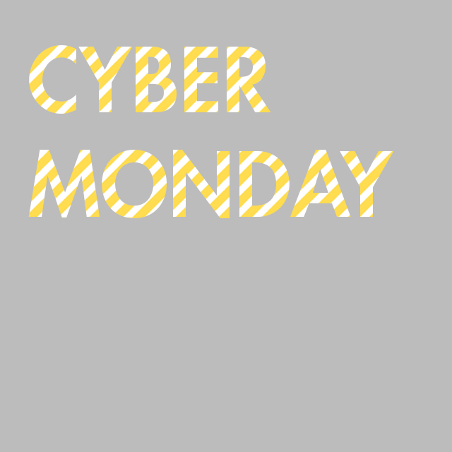 Cyber Monday Last Chance GIF