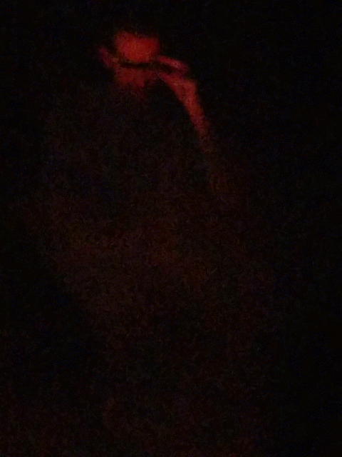 Cyber Night Vision Goggles GIF