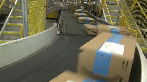 Cyber Security Check Amazon Parcels GIF