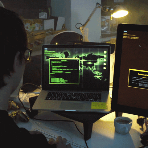 Cyber Sploit Hacker Screen GIF