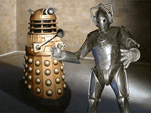 Cyber Star Wars Robot Pairs GIF