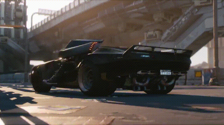 Cyberpunk 2077 Game Car Animation GIF