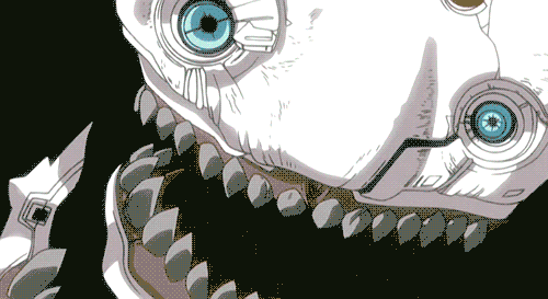 Cyberpunk Blame! Anime Movie GIF