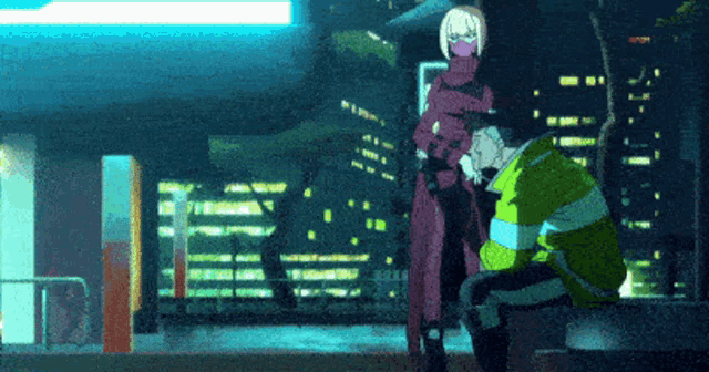 Cyberpunk Edgerunners Edgerunners Gif GIF