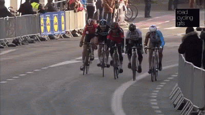 Cycling Race Day Race GIF