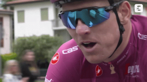 Cyclist Flying Kiss And Goodbye GIF