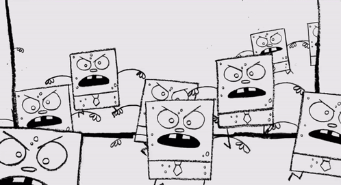 Cyclone Doodlebob Spongebob GIF