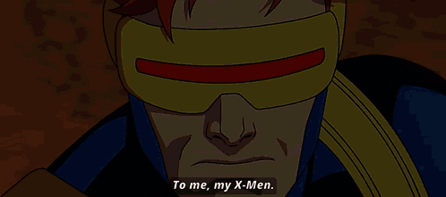 Cyclops from X-Men Says My X-Men