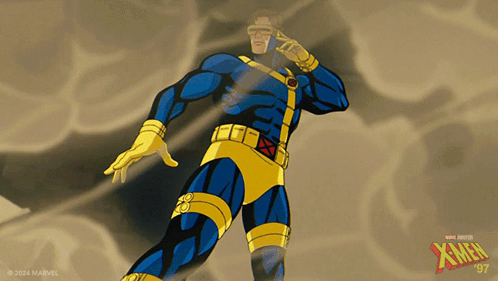 Cyclops X-Men Cartoon