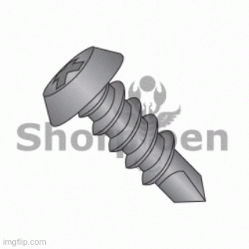 Cylindrical Object With Shoproen GIF