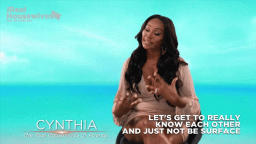 Cynthia Sitting On Chair GIF