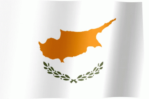 Cyprus Flag Waving GIF