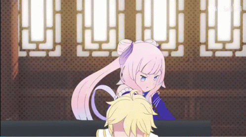 Kokomi Smashing Michiru Inukai GIF