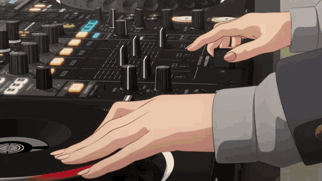 D4dj Turntables Gif GIF