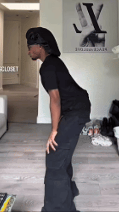 D4vd Twerk GIF