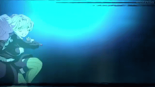 Mitsuri Kanroji Powerful GIF