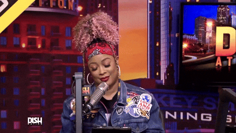 Da Brat Head Down Look Of Despair GIF