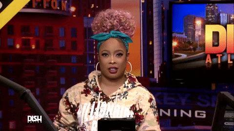 Da Brat Reviews Clutch Pearls GIF