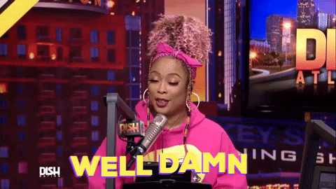 Da Brat Well Damn Talk GIF