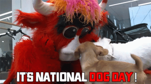 Da Bull Happy Dog Day GIF