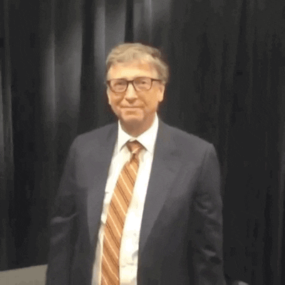 Dab Bill Gates GIF