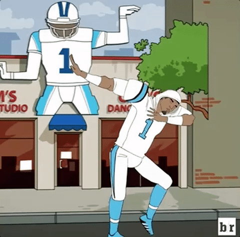 Dab Gridiron Heights GIF