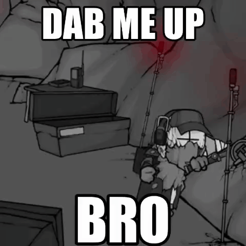 Dab Me Up Bro Cartoon GIF