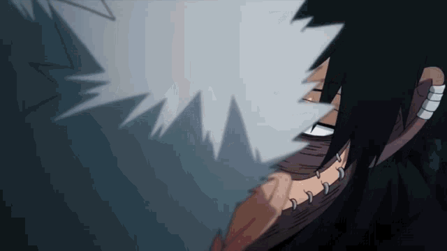 Dabi And Shoto Todoroki Closer GIF