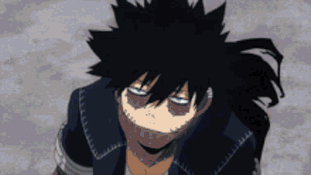 Dabi Angrily Speaking GIF