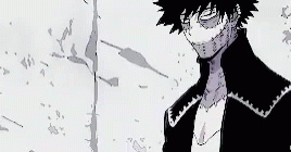 Dabi Bowing With Power GIF