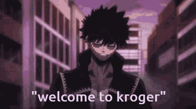 Dabi Releasing Blue Fire GIF