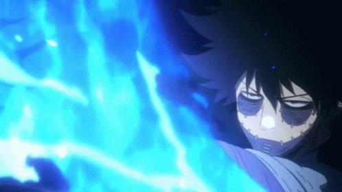 Dabi Strong Power GIF