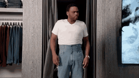 Dad Denim Jeans Gif GIF