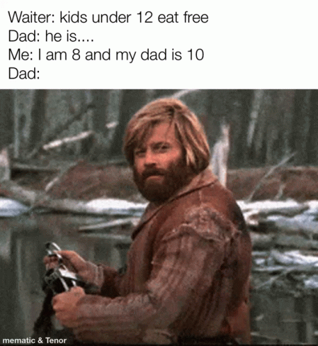 Robert Redford Dad Joke Meme GIF