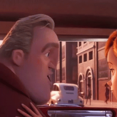 Dad Joke Mr Incredibles GIF