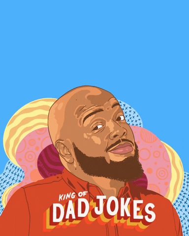 Dad Joke Animated Father Mobile Art GIF