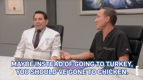 Dad Joke Botched Paul Nassif And Terry Dubrow GIF