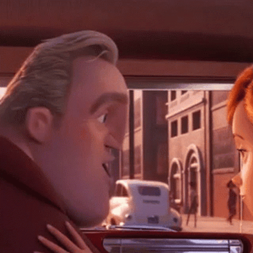 Dad Joke Mr Incredibles GIF