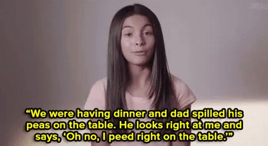Dad Joke Peed On The Table Meme GIF